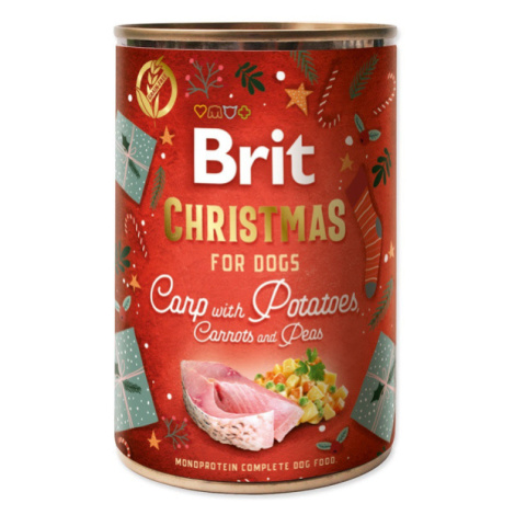 Brit Care Dog monoprotein christmas 400 g