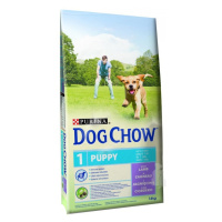 Purina Dog Chow Puppy Lamb&Rice 14kg sleva