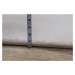 Lano - koberce a trávy Neušpinitelný metrážový koberec Nano Smart 890 bílý - S obšitím cm