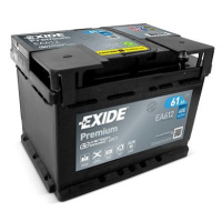 EXIDE Premium 61Ah, 12V, EA612