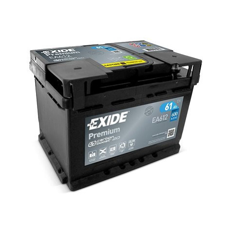 EXIDE Premium 61Ah, 12V, EA612