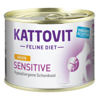 KATTOVIT Feline Diet Sensitive kuře 24 × 85 g