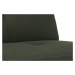 Dkton Designová rozkládací sedačka Damia 179 cm zelená