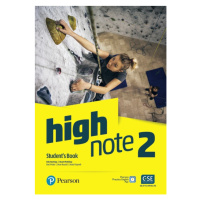 High Note 2 Student´s Book with Pearson Practice English App + Active Book Pearson