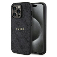 Pouzdro Guess Leather Magsafe pro Iphone 14 Pro Černé