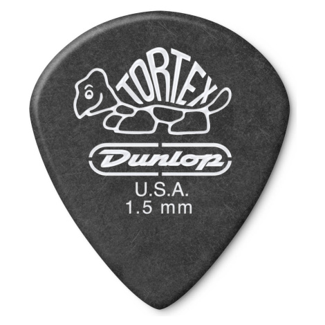 Dunlop Tortex Pitch Black Jazz III 1.5