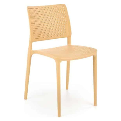 Halmar Židle K514 - oranžová