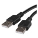 USB kabel 2.0 A vidlice – A vidlice 2m