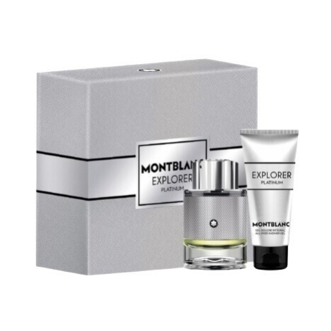 MONTBLANC Explorer Platinum (EdP60ml+Sh.gel 100ml)