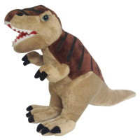 Tyrannossurus Rex plyšák 30 cm hnědý