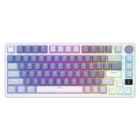 Klávesnice Royal Kludge RKM75 RGB Wireless Mechanical Keyboard, Silver switch (blue)