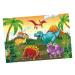 RAPPA Puzzle dinosauři maxi 48 ks 92 x 62 cm