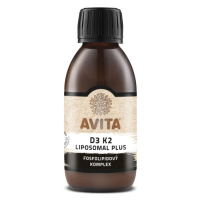 AVITA D3 K2 LIPOSOMAL PLUS