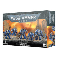 Warhammer 40000: Space Marines - Terminator Squad