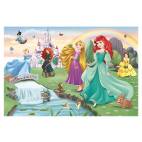 Puzzle Seznamte se s Disney princeznami