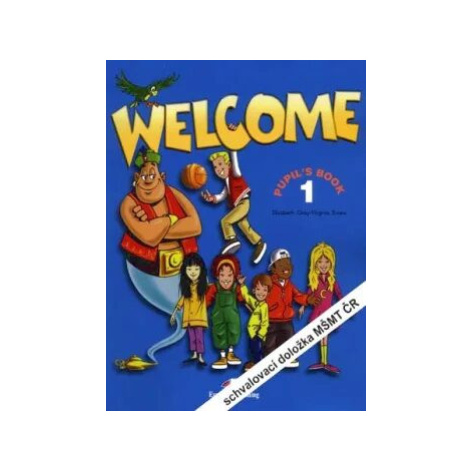Welcome 1 - Pupil´s Book + alphabet book - Elizabeth Gray, Virginia Evans Express Publishing