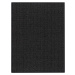 Černý koberec 80x60 cm Bello™ - Narma