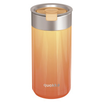 Quokka Nerezový termohrnek se sítkem Boost Apricot Orange 400 ml