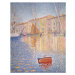 Paul Signac - Obrazová reprodukce The Red Buoy, Saint Tropez, 1895, (30 x 40 cm)