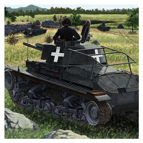 Model Kit tank 13313 - German Command Tank Pz.bef.wg 35 (t) (1:35)