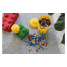 Úložný box LEGO Hlava - silly (S) - 40311726