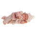 Antonio Juan 1787 LUNI - spící realistická panenka miminko se speciální pohybovou funkcí a měkký