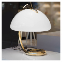 Martinelli Luce Martinelli Luce Serpente - stolní lampa, zlatá