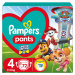 PAMPERS Active Baby Pants Paw Patrol Kalhotkové plenky vel. 4, 9-15 kg, 72 ks