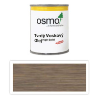 OSMO Tvrdý voskový olej barevný pro interiéry 0.125 l Grafit 3074