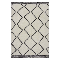 Bílý koberec 80x150 cm Riad Berber – Flair Rugs