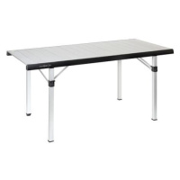 Kempingový stůl Brunner Titanium Quadra s rolovací deskou pro 6 osob rozměry (d × š) 146 × 70 cm