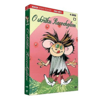 O skřítku Racochejlovi (4DVD) - DVD