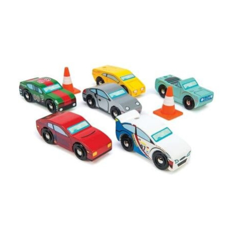 Le Toy Van Set autíček Montecarlo Sports