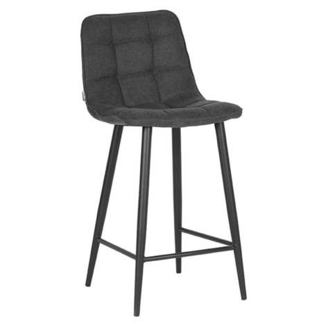 Antracitové barové židle v sadě 2 ks 94 cm Jelt – LABEL51