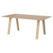 Bolia Hill Dining Table 180 cm - Solid - Top|White pigmented oiled oak