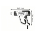 Elektrická horkovzdušná pistole Bosch GHG 23-66 06012A6300