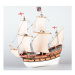 Dušek Golden Hind 1577 1:72 kit