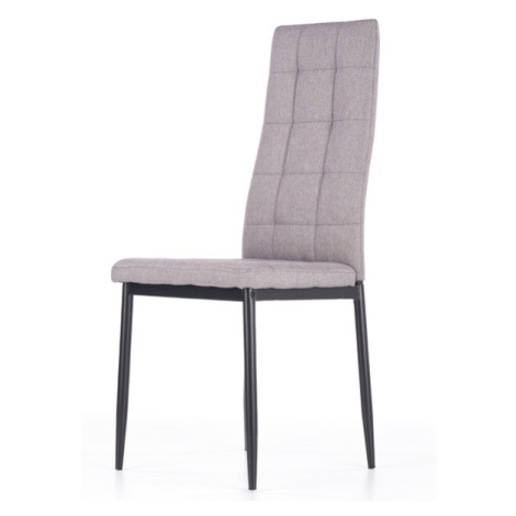 Jídelní židle SCK-292 šedá/černá