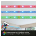 BRILONER RGB LED pásek 500 cm 0,12W bílé BRILO 2267-150D