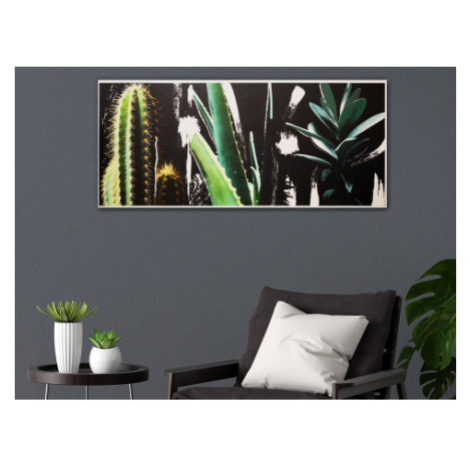 Obraz na zeď Boho kaktusy, 150x65 cm Asko