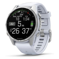 Garmin fenix 8 43mm Silver/Whitestone (010-02903-00) Stříbrná