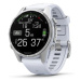 Garmin fenix 8 43mm Silver/Whitestone (010-02903-00) Stříbrná