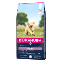 Eukanuba Puppy Large & Giant Breed Lamb - výhodné balení: 2 x 12 kg