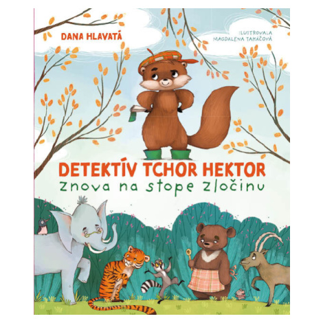 Detektív tchor Hektor znova na stope zločinu Fortuna Libri