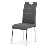 AUTRONIC jídelní židle HC-485 GREY2 šedá