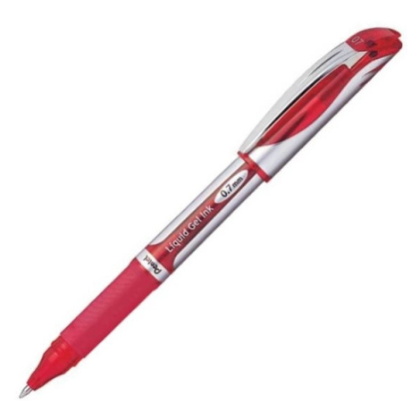 Pentel EnerGel BL57 Gelový roller s víčkem 0,7 mm - červený