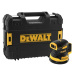 DeWALT DCW210NT aku excentrická bruska 18V 125mm bez akumulátoru