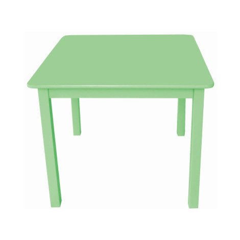 Dětský stolek Pantone 60x60 cm, zelený Asko