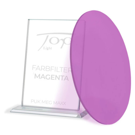 Top Light Barevný filtr pro svítidla řady Puk Meg Maxx, purpurový TOP-LIGHT