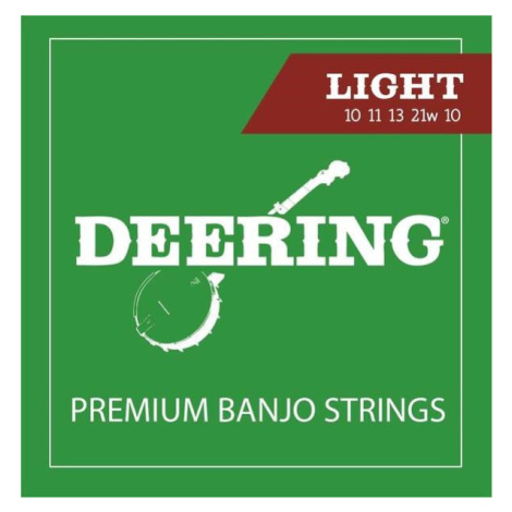 Deering Banjo Strings Light